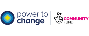 Power to Change and Community Fund logo